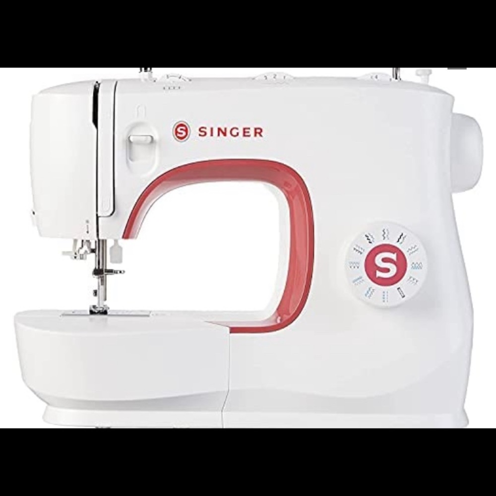 SINGER MX231 Large white & pink sewing machine